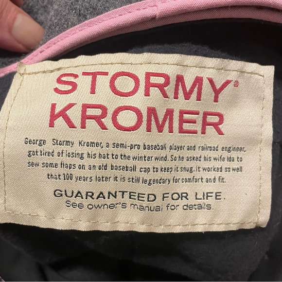 Set 2 Cap/Hats 1 Stormy Kromer Petal Pusher Cap Wool Blend 2 Gray Herringbone - Picture 5 of 16